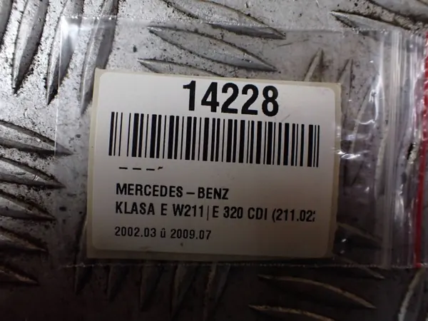 DPF Mercedes-Benz E W211 A2034900641 - Usado image 4