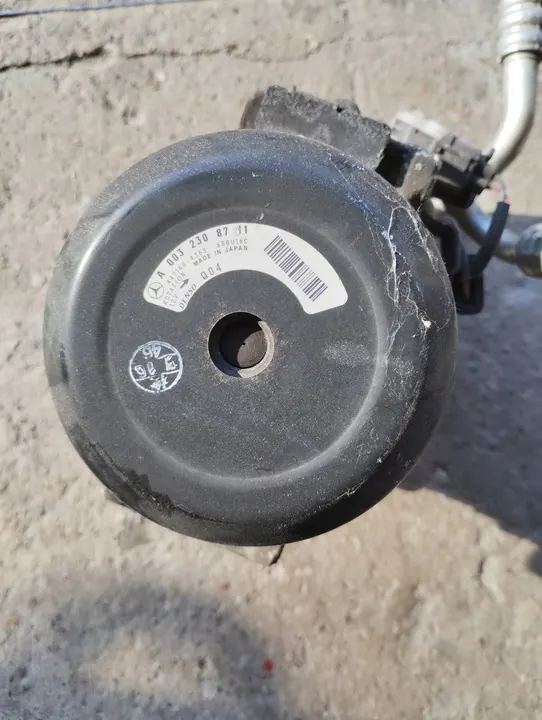 Compresor de aire acondicionado MERCEDES 2.2CDI 447260-5992 image 4