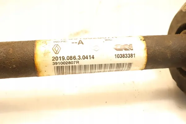 Höger Främre Axel Dacia Lodgy Lift 1.6 image 7