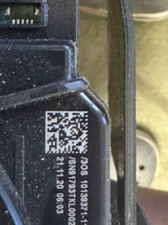 Commutateur combiné Mercedes OEM 256140 pour W177 image 7