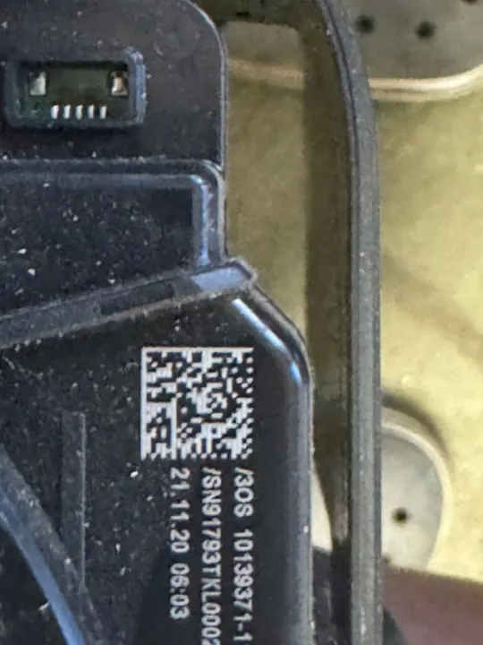 Commutateur combiné Mercedes OEM 256140 pour W177 image 8