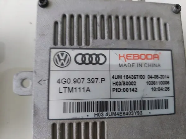 Konverter Audi OE 8K0941597E image 4