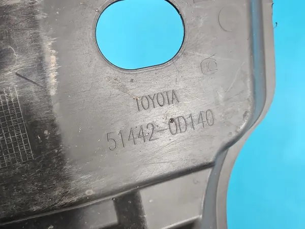 Nedre Motorhuv Left Front Toyota Yaris III 51442-0D140 image 6