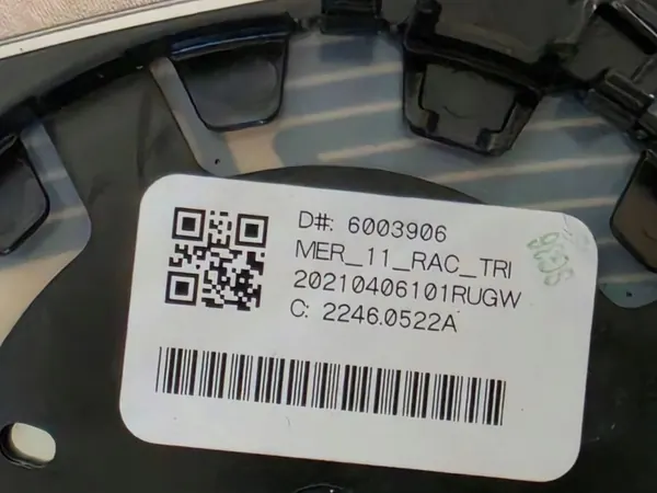 Linker Spiegelinzet OEM 22460519A - Fotochroom Mercedes image 6