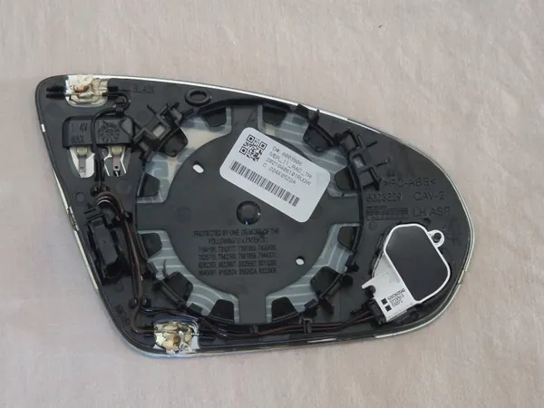 Linker Spiegelinzet OEM 22460519A - Fotochroom Mercedes image 7