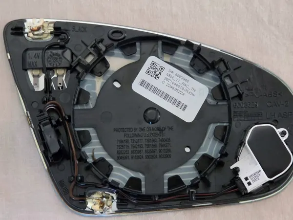 Linker Spiegelinzet OEM 22460519A - Fotochroom Mercedes image 9