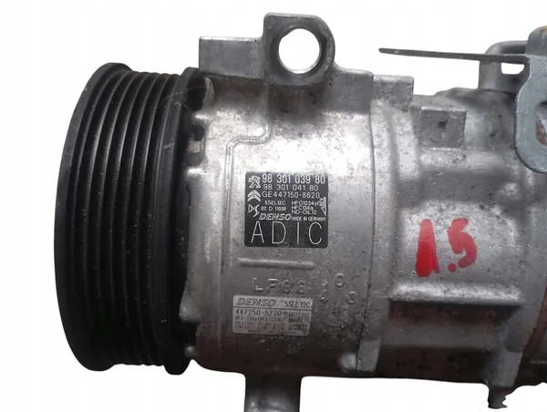 Compresor de Aire Acondicionado Citroen C5 Aircross 1.5 BlueHDI image 4