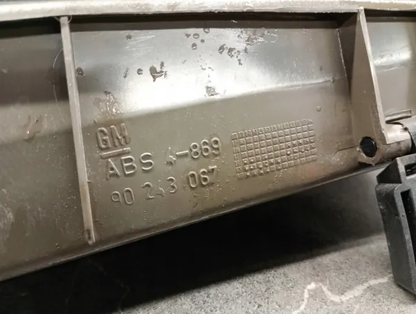 OEM 90243067 Handskfackslock för Opel Kadett E image 10