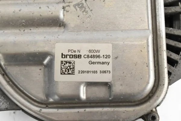 C84896-120 Radiatorventilator Motorlager Gebruikt Hyundai image 4