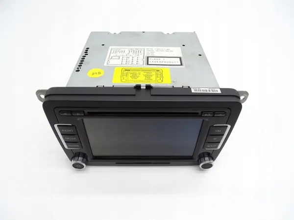 Autoradio CD OEM 1K0035195AA pour VW Tiguan Passat image 2