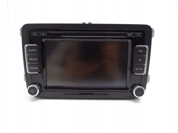Autoradio CD OEM 1K0035195AA pour VW Tiguan Passat image 5