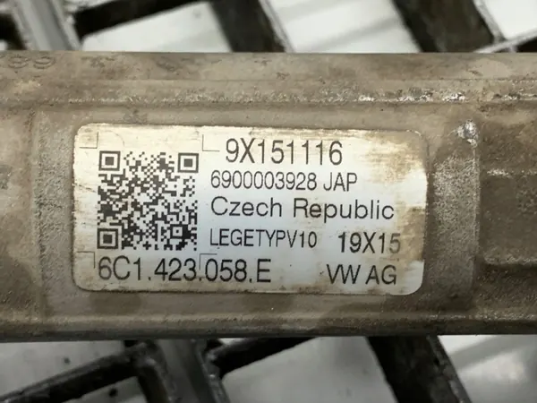 Styrhus OEM 6C1423058E för Skoda Fabia III image 6