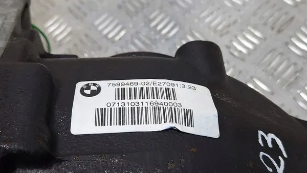 Difer. traseiro 3.23 7599469 BMW F30 F31 F34 320i OEM S27698496 image 5