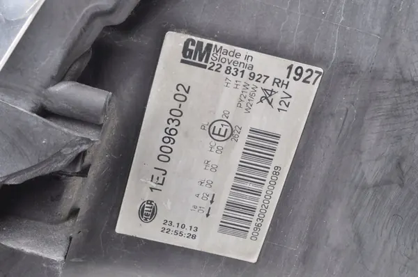 OPEL INSIGNIA A Oikea Etuvalaisin 22831927 image 8