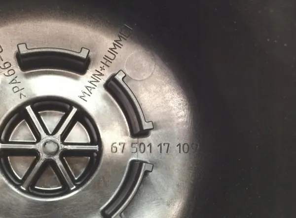 Scania Oliefilterhuis dop OEM 1742035 image 3
