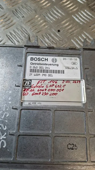 Contrôleur de boîte ZF image 2