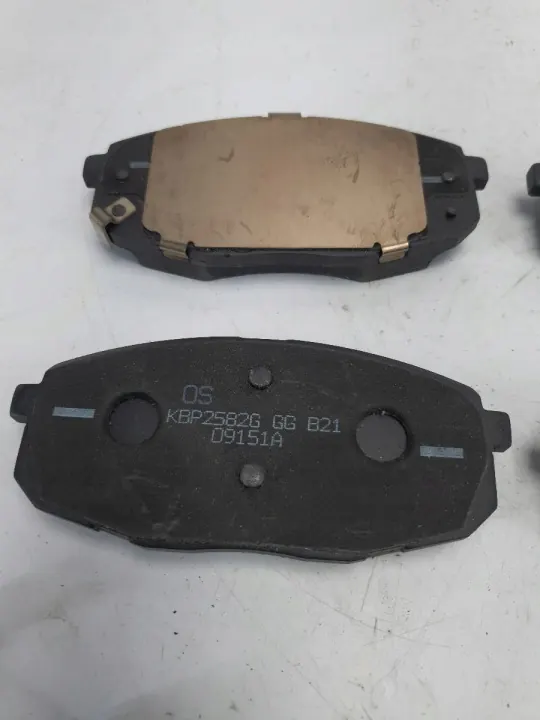 Bromsbelägg fram OEM 58101J9A55 för Hyundai IX25 image 3