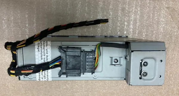Skoda Octavia 2 CD-Wechsler OEM 1Z0035111A image 3
