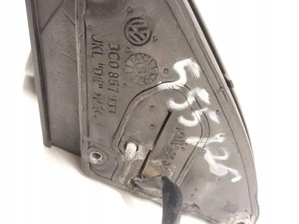 Espelho esquerdo OEM 3C0857933 6 pinos para VW Passat B6 image 4