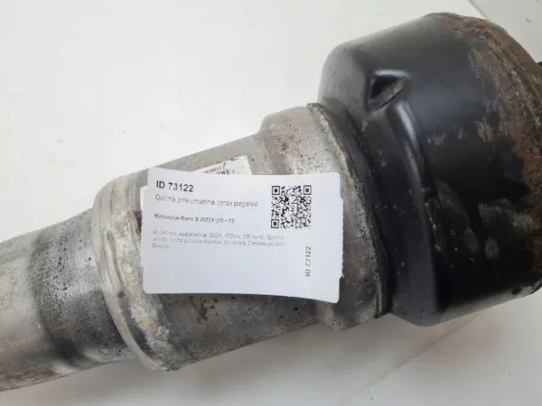 Achter luchtvering schokdemper OEM A2213203613 image 7