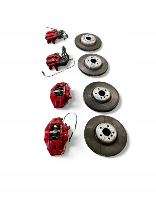 Conjunto discos e pinças BMW i4 OEM 4434524 image 3