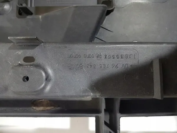 PEUGEOT 2008 208 CITROEN C3 Rinforzo Anteriore Originale image 4