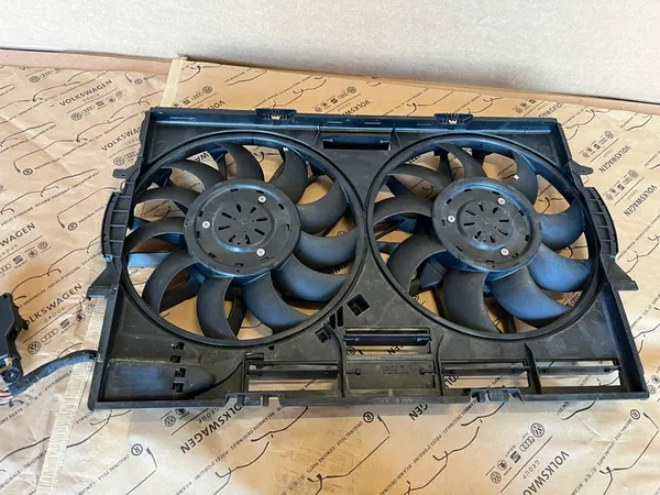 Kylarrubrik AUDI A8 D4 3.0 TDI OEM 4H0121207 C image 3