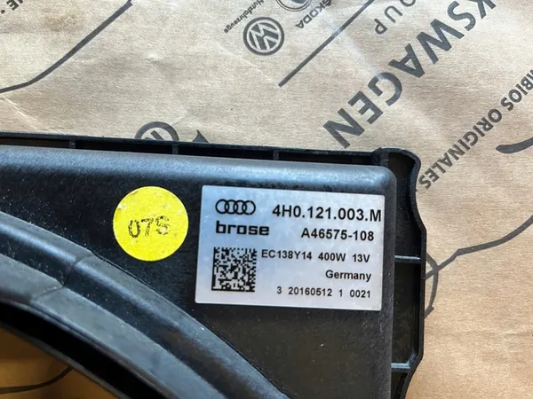 Kylarrubrik AUDI A8 D4 3.0 TDI OEM 4H0121207 C image 6