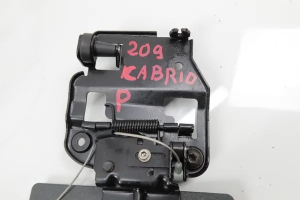 Cache charnière toit Mercedes CLK W209 OEM 2097570806 image 6