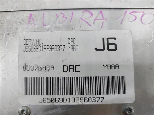 Motorstyrningsenhet Daewoo Nubira II 1999-2003 OEM image 4