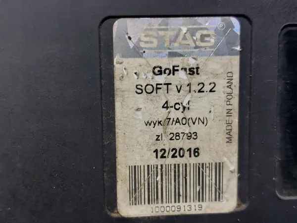 Kit LPG OEM 67R-017009 - Sistema Stag 200 GoFast image 3