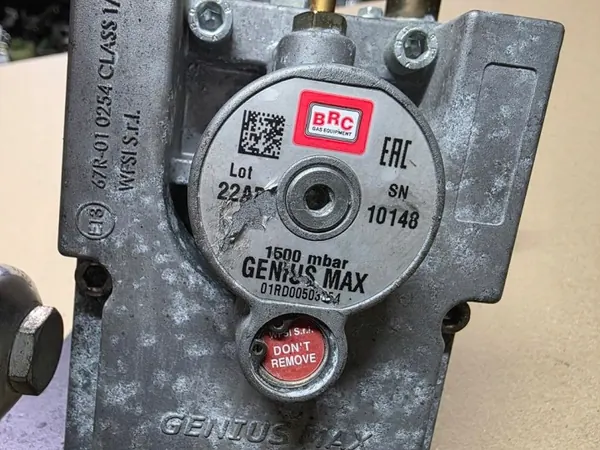 Evaporador Reductor BRC Genius Max (24) - Usado image 4
