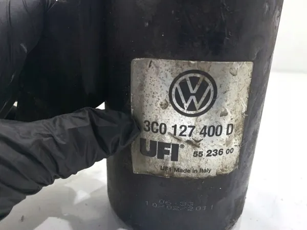 Fuel Filter Base Skoda Superb II 3C0127400D OEM image 4