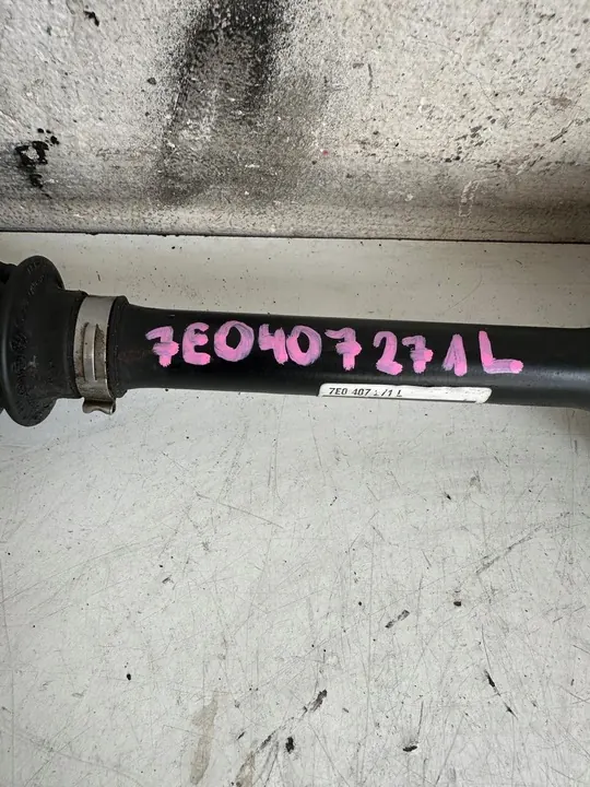 VOLKSWAGEN TRANSPORTER VÄNSTER AXEL 7E0407271L image 2