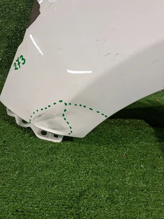 Vorderer linker Kotflügel Toyota Aygo II image 2