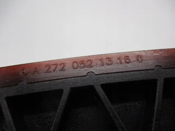 Mercedes W211 S211 3.5 M272 Timing Chain Guide image 8