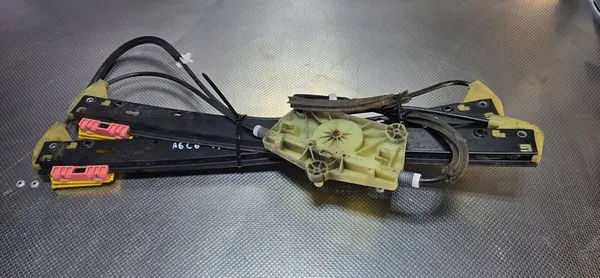 Mecanismo de elevação de janela dianteira direita AUDI A6 C6 3.0 TDI OEM 4F0837462D image 2