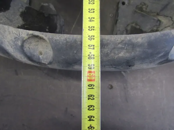 Oikea etupyöräkaari Dacia Dokker 12-17 638402753R image 4