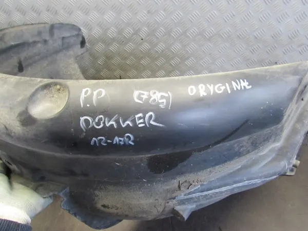 Oikea etupyöräkaari Dacia Dokker 12-17 638402753R image 5