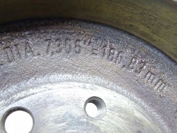Jarrurumpu taka OEM 4379680 Fiat Panda I:lle image 4