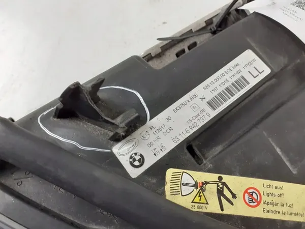 Farol Xenon Esquerdo BMW E90 E91 6942737 image 6