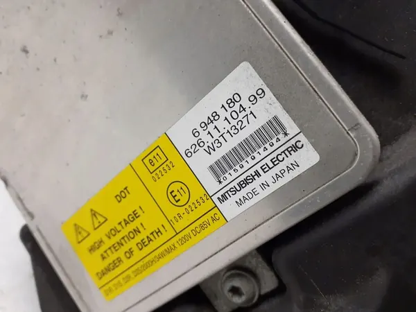 Farol Xenon Esquerdo BMW E90 E91 6942737 image 8