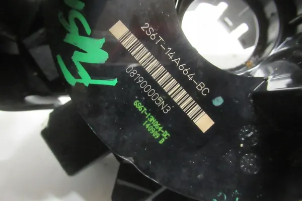 FORD FUSION 1.6 TDCI 2009 Kombischalter 1S7T-17A553DD image 5