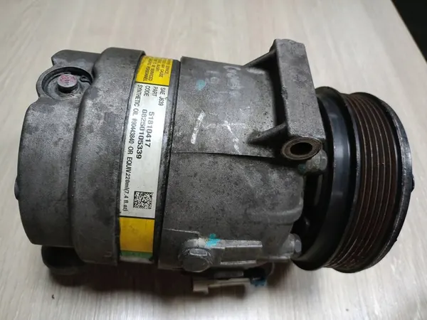 Compressore aria condizionata Fiat Opel Saab 51810417 image 4
