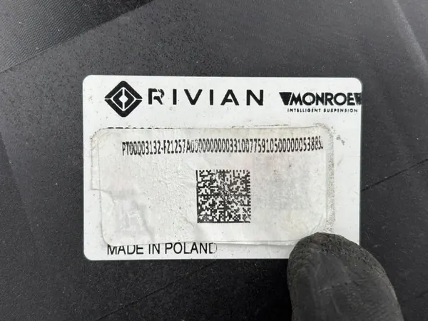 Bomba de suspensión trasera RIVIAN R1T/R1S OEM PT00003132 image 4