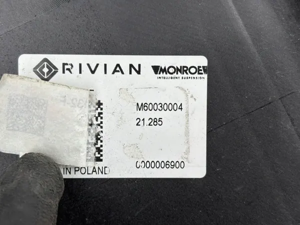 Bomba de suspensión trasera RIVIAN R1T/R1S OEM PT00003132 image 5