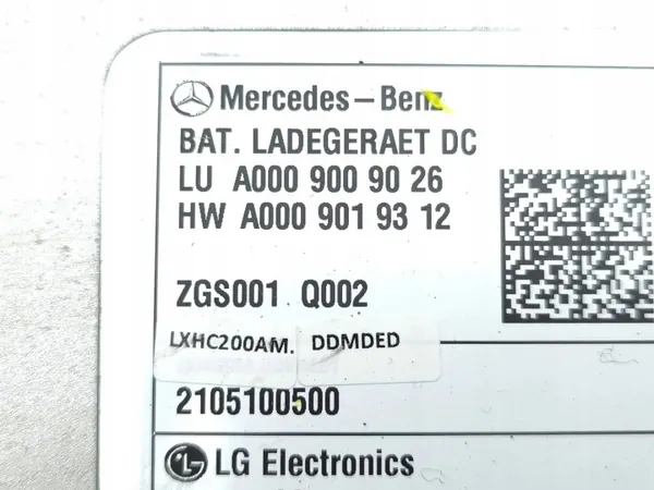 Mercedes-Benz Inverter OEM A2430008699 EQA 2022 image 7