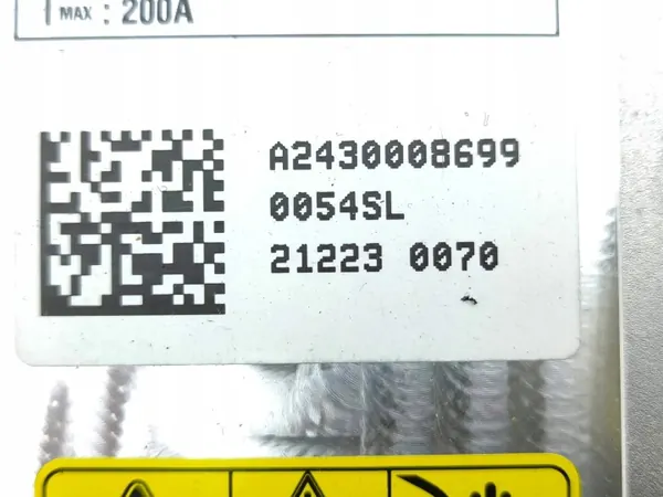 Onduleur Mercedes-Benz OEM A2430008699 pour EQA 2022 image 9