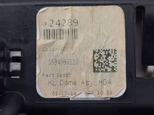 Jeep Cherokee bakre taklampa OEM 9594990210 image 7