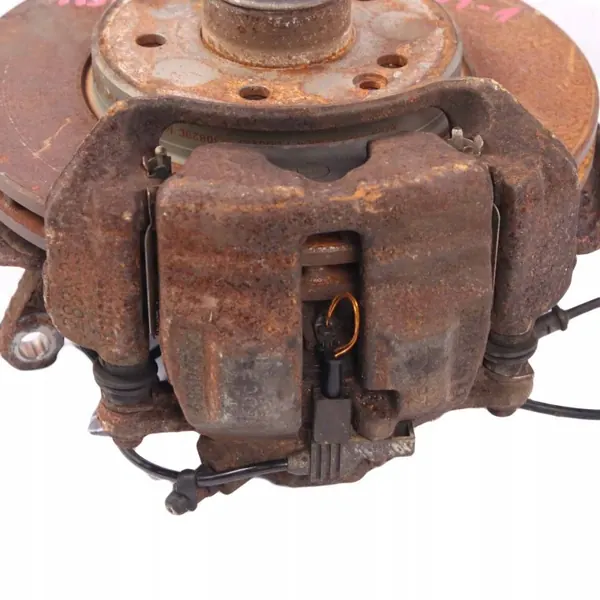 Mercedes voor rechts remschijf met remklauw OEM A2043320201 image 3